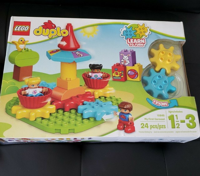 lego duplo learn to turn