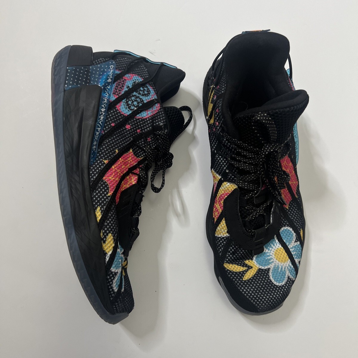 アディダス　バッシュ　dame7 29cm day of the death adidas Dame 7 'Day Of The Dead' FZ3189