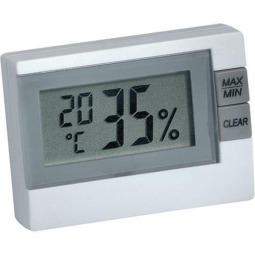 Tfa 30.5005.02 Digitales Thermometer Hygrometer Innen StäNder Raumklima Mit-image