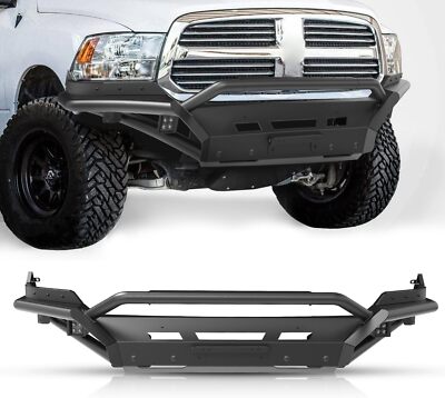 Front and Rear Bumper For 2013-2018 Dodge Ram 1500/2019-2024 Ram 1500 Classic