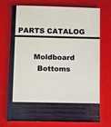 IH International Harvester Farmall Moldboard Plow Bottoms Shares Parts Manual