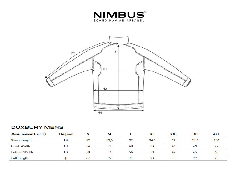 Nimbus duxbury shop