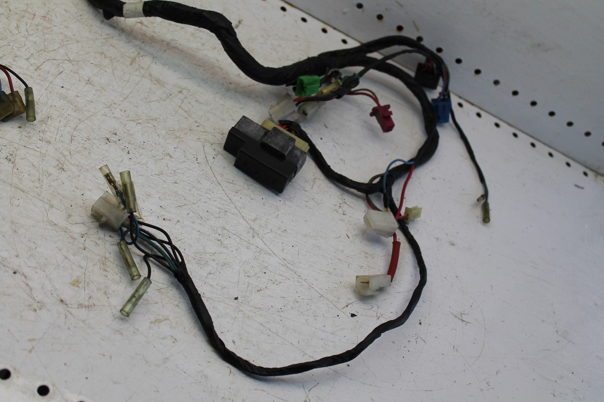 1985 YAMAHA FZ750 MAIN WIRING WIRE HARNESS (YWH84) | eBay