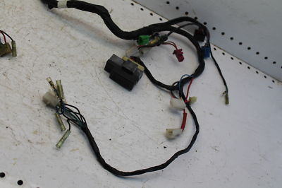 1985 YAMAHA FZ750 MAIN WIRING WIRE HARNESS (YWH84) | eBay
