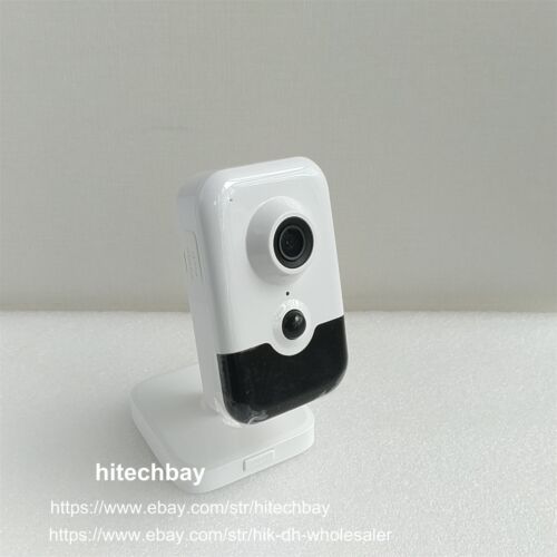 Hikvision OEM DS-2CD2443G2-IW 4MP AcuSense IP Cube Camera 2-way Audio PoE WiFi - Picture 3 of 9