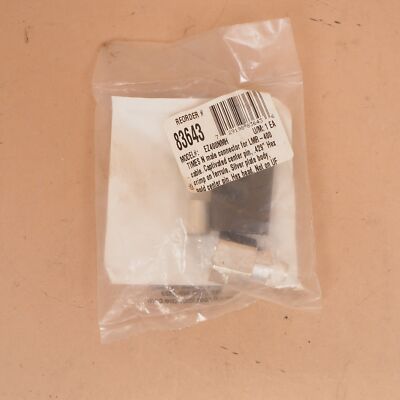 Times Microwave Systems EZ400NMH LMR-400 N Male Connector