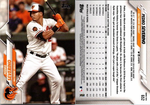 Topps Series 2 Base Rookies 2020 compra 2, obtén 2 gratis (2 de 2) 647-700 - Imagen 8 de 51