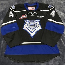 Victoria Royals Will Warm Game Worn Alternate CCM Jersey WHL CHL Size 56 Canada