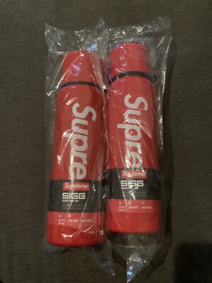 弁当箱・水筒 Supreme SIGG CYD1.0L water bottle Supreme SIGG™ CYD 1.0L Water Bottle (SS19) - $40
