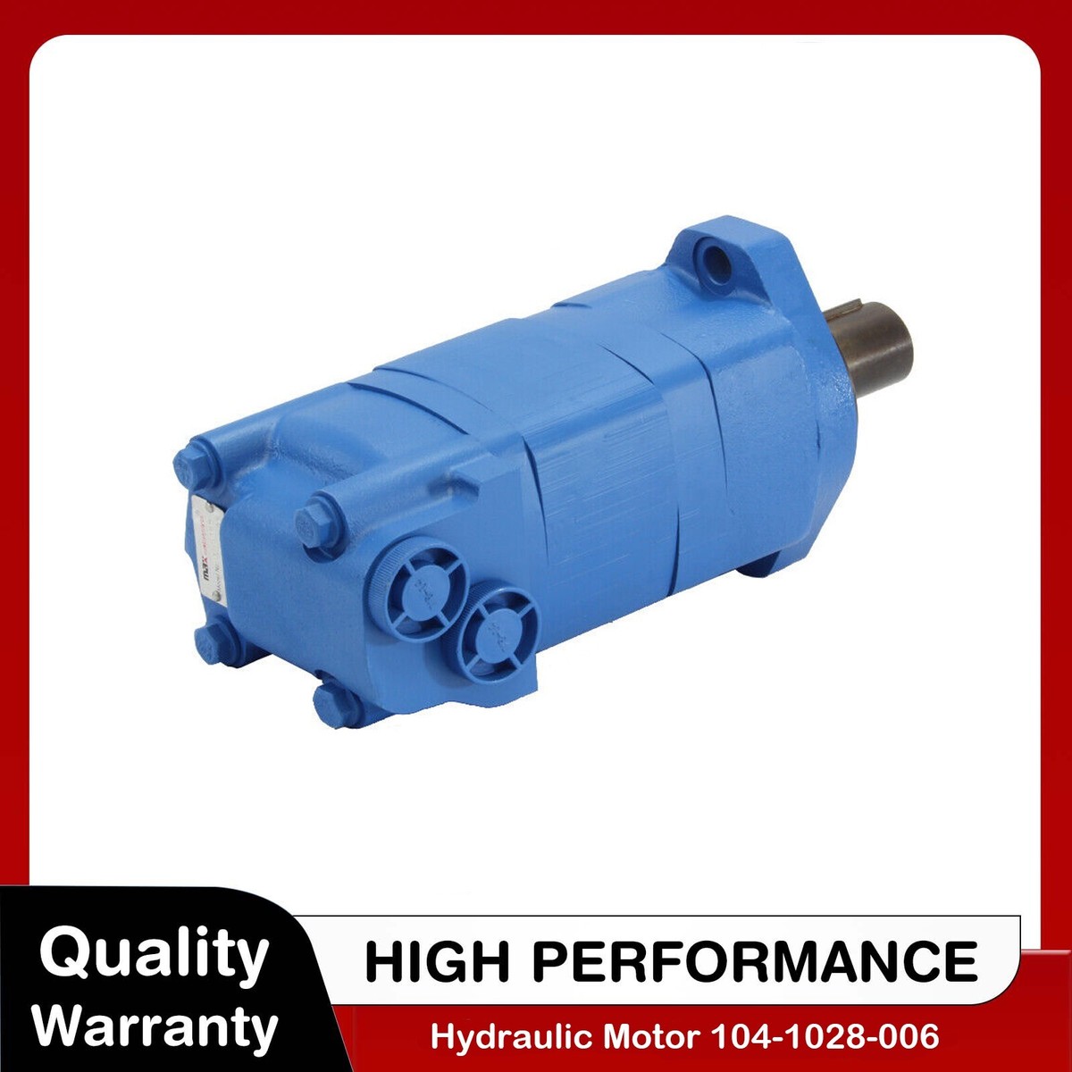 Hemi.　1001 ゆうゆう Hydraulic Motor Replaces Char-Lynn 104-1028-006 Eaton 104