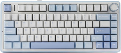 X Aula F75 Gasket Mechanical Keyboard, 75% Wireless Hot Swappable Gaming Keyboar