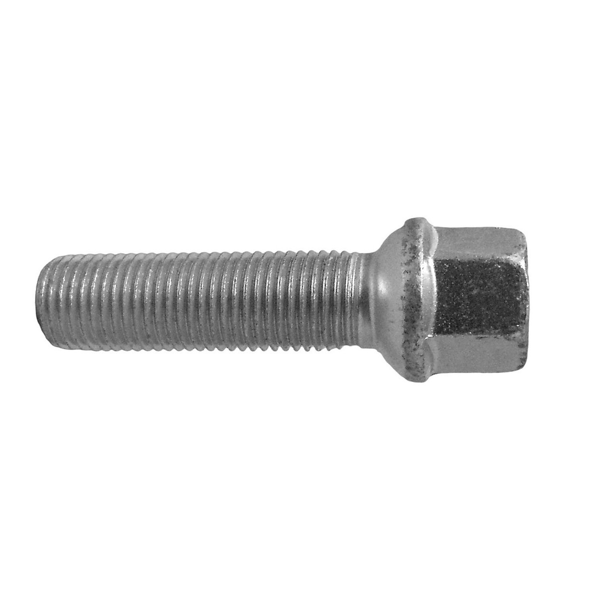 Boulons De Roue Prolongés M14x1.5 Pour Volkswagen/Audi/Porsche - Longueur Tige 60mm, Tête 19mm, Lot De 10, Acier Allié Argenté - 4