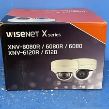 Wisenet X series XNV-8080R/6080R  wisenet Q series QNO-6082R