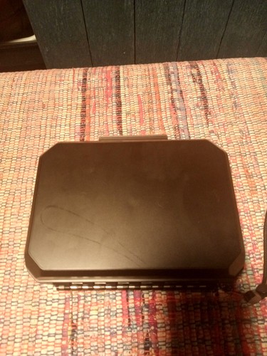 Estuche de Viaje Humidor de Puros TISFA con Cortador de Puros, Negro - Imagen 4 de 4
