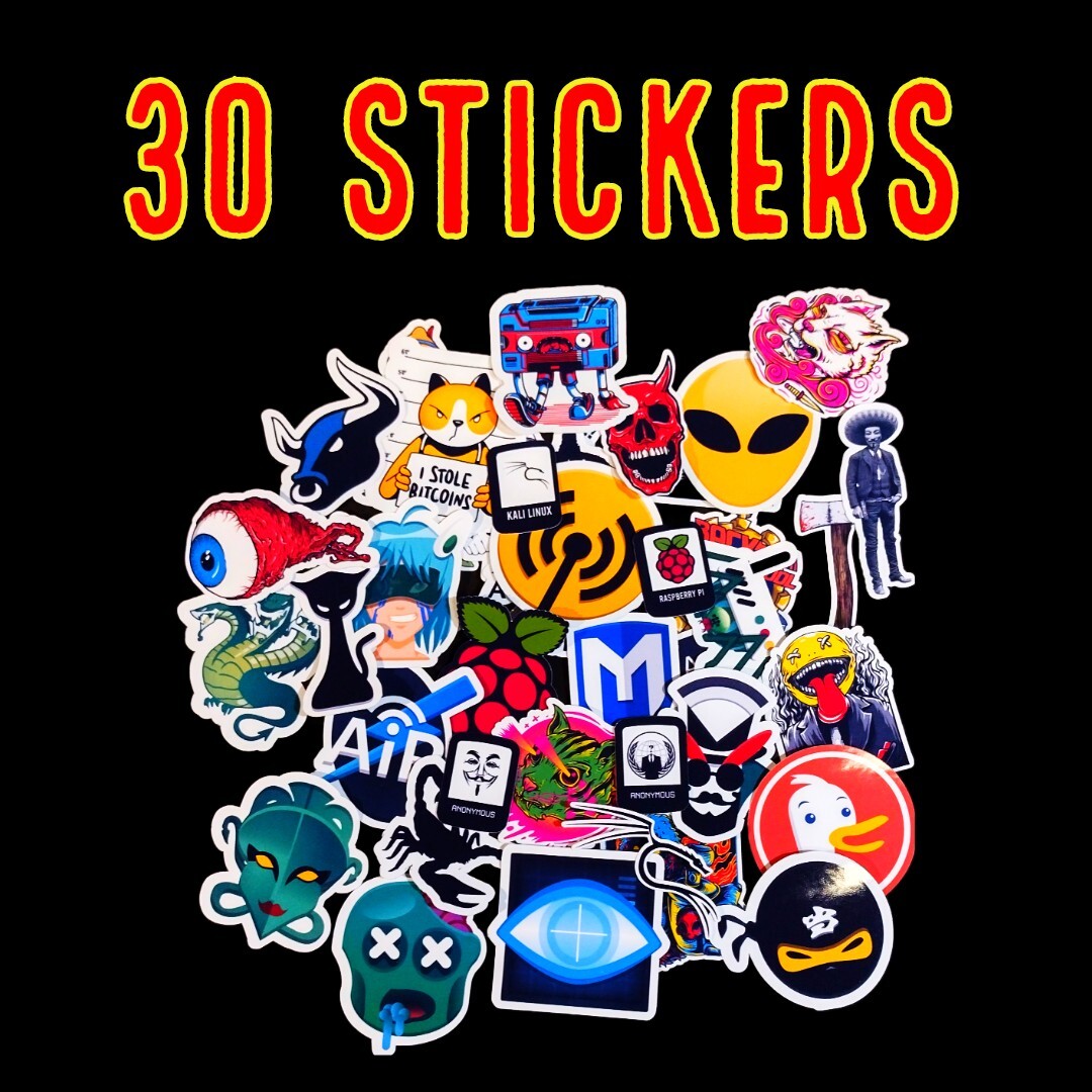 Parrot OS Security Edition USB 32GB/64Bit + Stickers