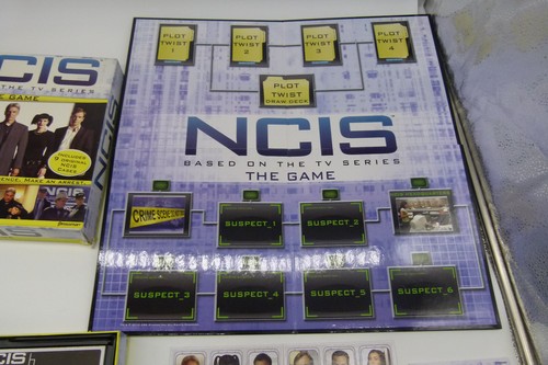 Pressman Board Game NCIS The Game - Picture 5 of 7