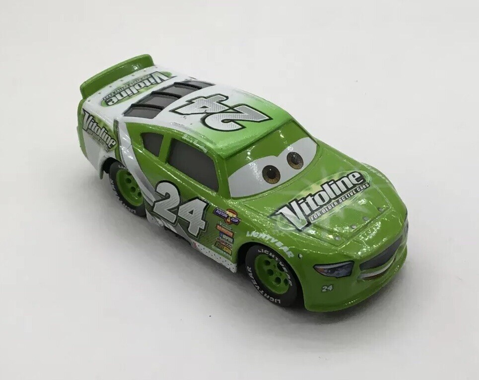 Disney Pixar World of Cars 3 Brick Yardley Vitoline #24 1:55 New