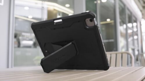 Dexnor Hülle für iPad Air 13 Zoll M3/M2 (2025/2024) Cover mit Stifthalter & Ständer - Video 1 von 1