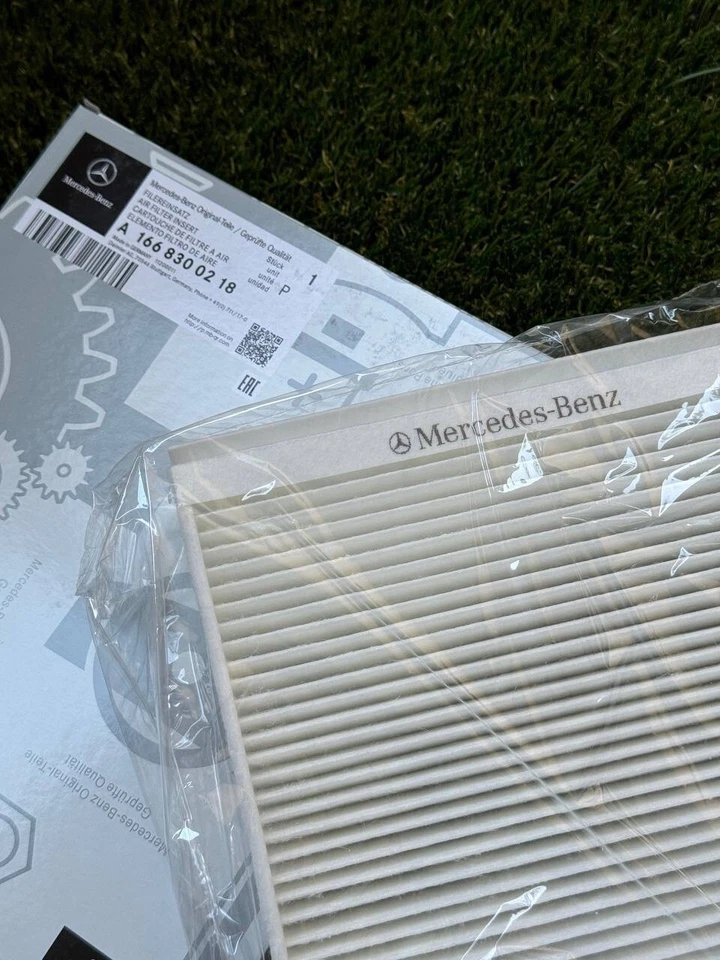 NEW For Mercedes-Benz C238 E Coupe W213 E-Class Cabin Dust Filter A1668300218 US - Image 2 of 4