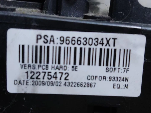 96663034XT Mando Multifuncion para CITROEN XSARA PICASSO 2009 1226781 - Imagen 5 de 10
