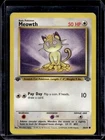 1999 Pokemon Jungle 1st Edition Meowth #56/64