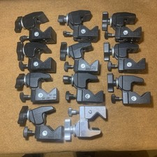 Manfrotto Art 035 Super Clamp with Stud and Clamp- Large Lot