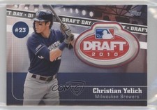 2020 Topps Draft Day Medallions Christian Yelich #DDM-CY 1ar1