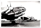 T517 Photo Wehrmacht Archive Repro Luftwaffe Aircraft He111 Squadron Civilian