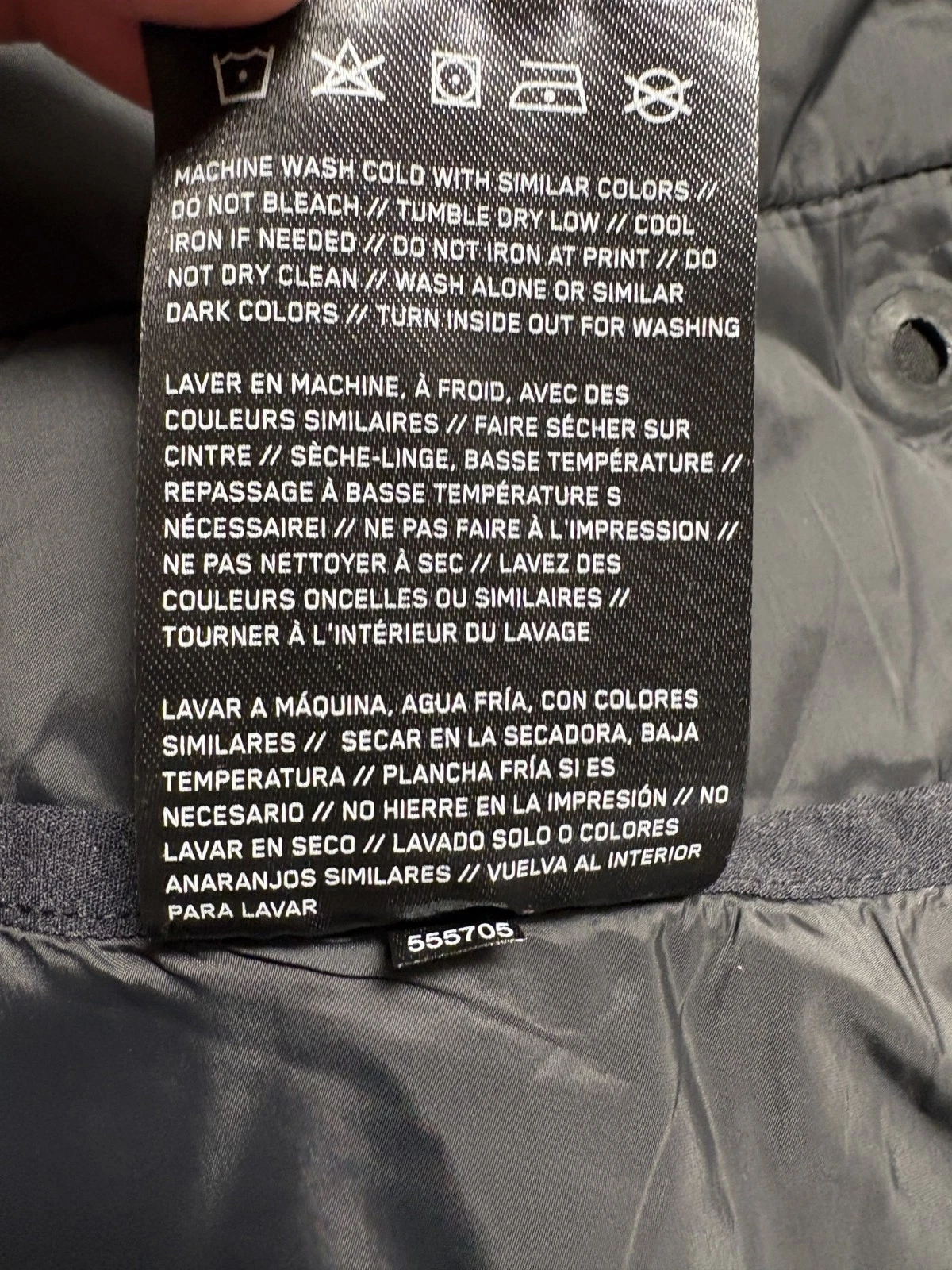 Viktos Alpha Dawn Insulated Jacket Mens S Black Hooded Tactical Packable NWT NEW - product detail image 12