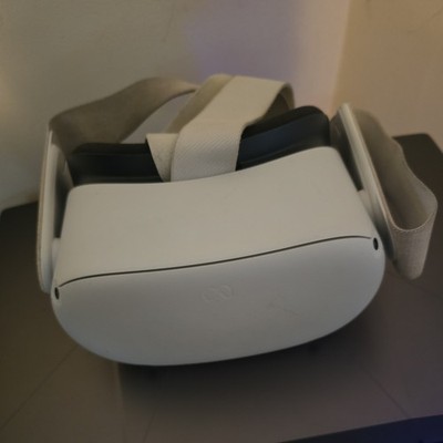 Meta Oculus Quest 2 128GB Standalone VR Headset - White.  Q