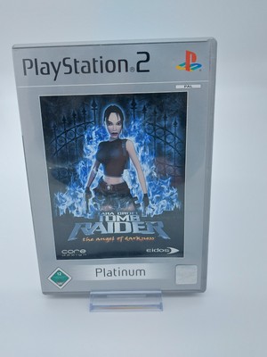 PS2 Playstation 2 Lara Croft Tomb Raider The Angel of Darkness Spielanleitung 