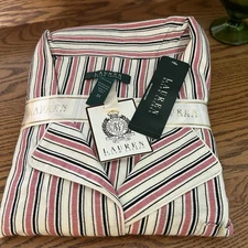 Lauren Ralph Lauren Womens Pajama Set Loungewear Plus Size 3X 100% Cotton