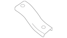 Genuine Nissan Rear Mount Bracket 11332-9AM0A