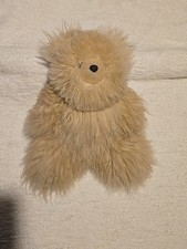 Alpaca Wool Fur Plush Teddy Bear 12" Read Fast Shipping