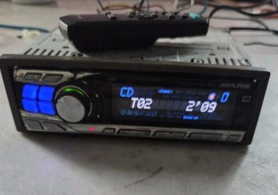 Alpine CDA-9851 CD player radio stereo single din MP3  AUX  Rare EQ NO BLUETOOTH