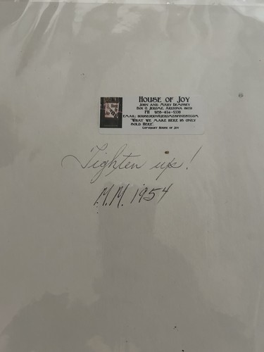 Marilyn Monroe Photo From House Of Joy Arizona (Tighten Ups 1954) - Picture 5 of 5