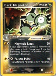 Dark Magneton 39/109 Team Rocket Returns