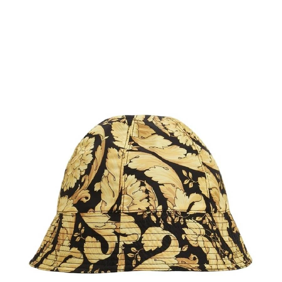 Versace Dropped Brim Bucket Hat, Size 59
