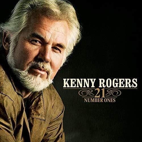 Kenny Rogers - 21 Number Ones (2 LP) - Bild 1 von 1