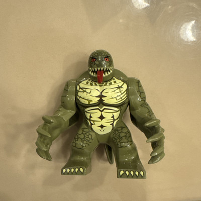 New Marvel Lizard Custom Big Fig Figure NOT Minifigure NOT Lego