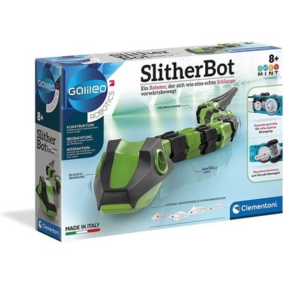 Clementoni 59212 - Galileo Robotics Schlange SlitherBot Robotik Set ab 8 Jahren