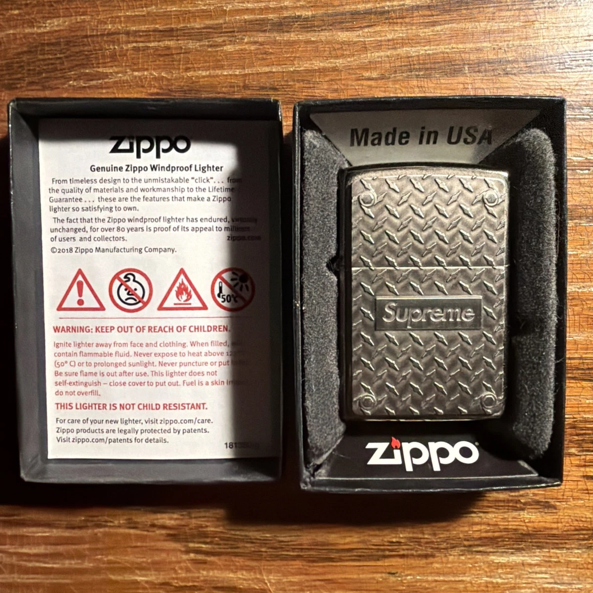 Zippo Diamond for sale | eBay