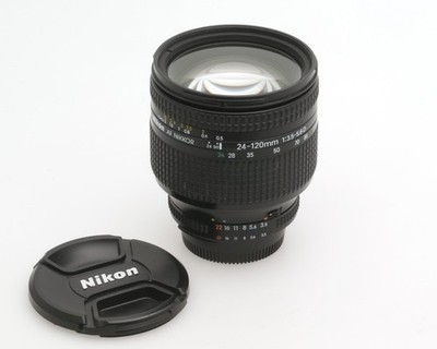 Nikon AF-D Nikkor 3,5-5,6/24-120 mm Vollformat