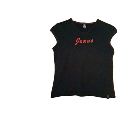 Trigema T-Shirt Mädchen 164 Schwa Jeans, Baumwolle, Gebraucht, Leicht, Bequem 
