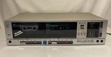 MCS SERIES 3557 - MODULAR COMPONENT SYSTEMS STEREO DUAL / DOUBLE CASSETTE DECK