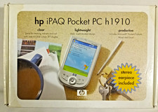 New Open Box HP iPAQ Pocket PC h1910 - Complete Vintage Collectible in Box