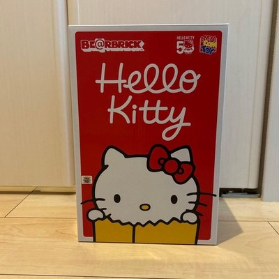 BE@RBRICK Hello Kitty 100% 400% Exhibition Model Figure Rare Authentic