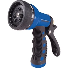 Dramm Heavy-Duty Metal 9-Pattern Nozzle, Blue 60-22705 Dramm 60-22705