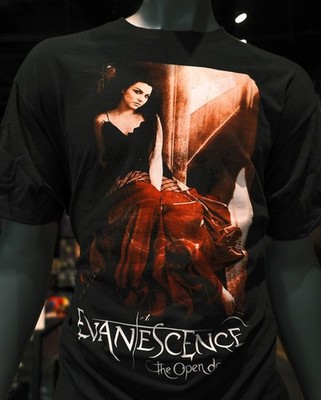 Evanescence The Open Door Amy Lee Rock Band Music T shirt