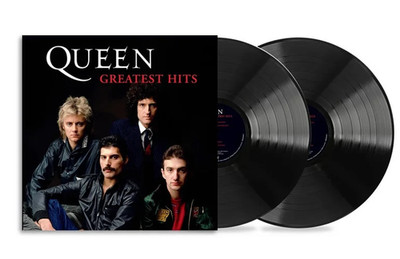 Greatest Hits by Queen (2-Vinyl Records, 2016, Hollywood Records)